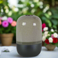 Saskia Ceramic Cylinder Vase with Black Banded Rim