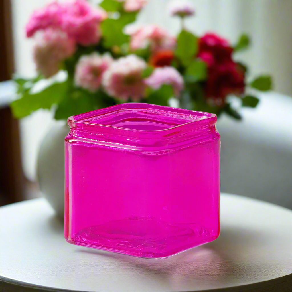 Juno Glass Cube Vase